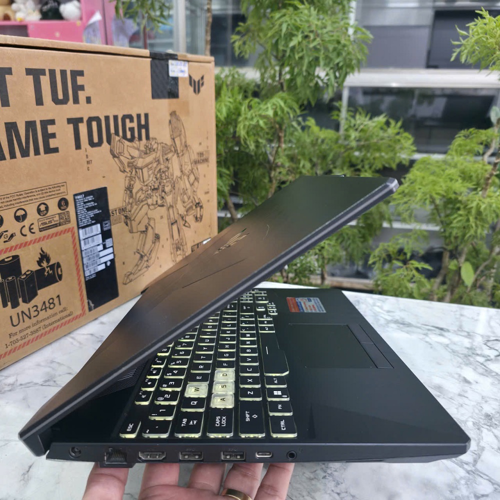 Gaming - Đồ Họa ASUS TUF A15 FA506ICB RYZEN 7 4800H RAM 16GB SSD 512GB RTX 3050 4GB MÀN HÌNH : 15.6 INCH FULLHD 144Hz