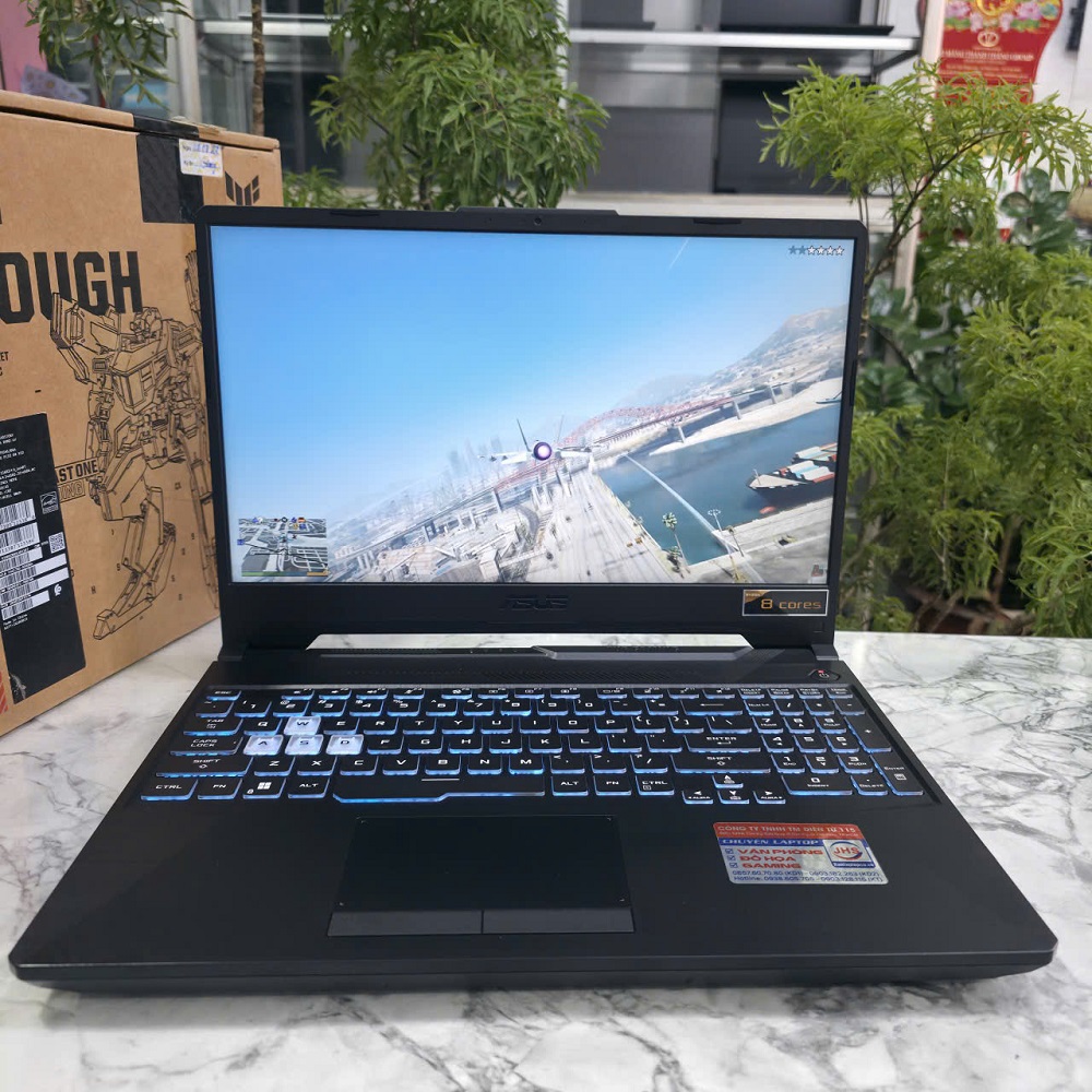 Gaming - Đồ Họa ASUS TUF A15 FA506ICB RYZEN 7 4800H RAM 16GB SSD 512GB RTX 3050 4GB MÀN HÌNH : 15.6 INCH FULLHD 144Hz