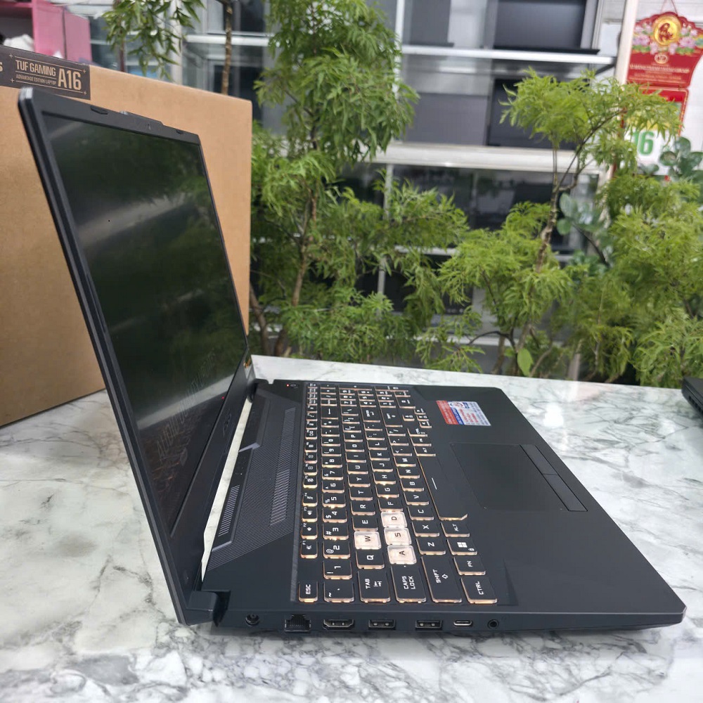 Gaming - Đồ Họa ASUS TUF A15 FA506ICB RYZEN 7 4800H RAM 16GB SSD 512GB RTX 3050 4GB MÀN HÌNH : 15.6 INCH FULLHD 144Hz
