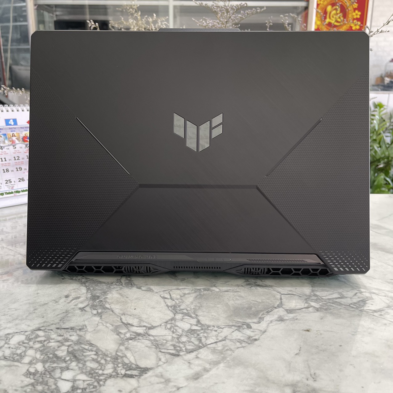  Asus TUF A15 FA506IHR Ryzen 5 4600H Ram 16gb Ssd 512gb Card GTX 1650 (4GB) Màn Hình 15.6 Inch IPS Fhd 144Hz.
