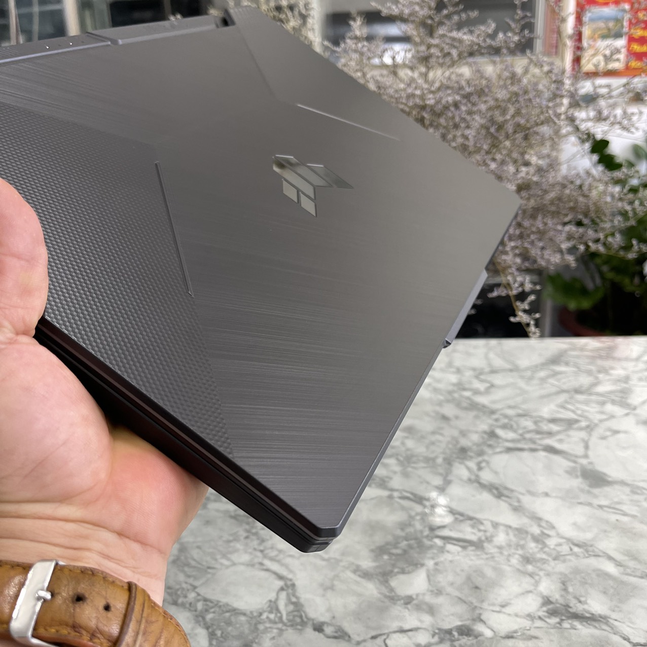  Asus TUF A15 FA506IHR Ryzen 5 4600H Ram 16gb Ssd 512gb Card GTX 1650 (4GB) Màn Hình 15.6 Inch IPS Fhd 144Hz.