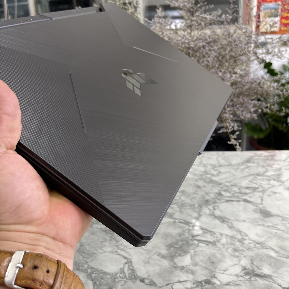 Gaming- Đồ Họa Asus TUF A15 FA506IHRB RYZEN 5 4600H RAM 8GB SSD 512GB GTX 1650 (4GB) MÀN HÌNH : 15.6 Inch IPS Fhd 144Hz.