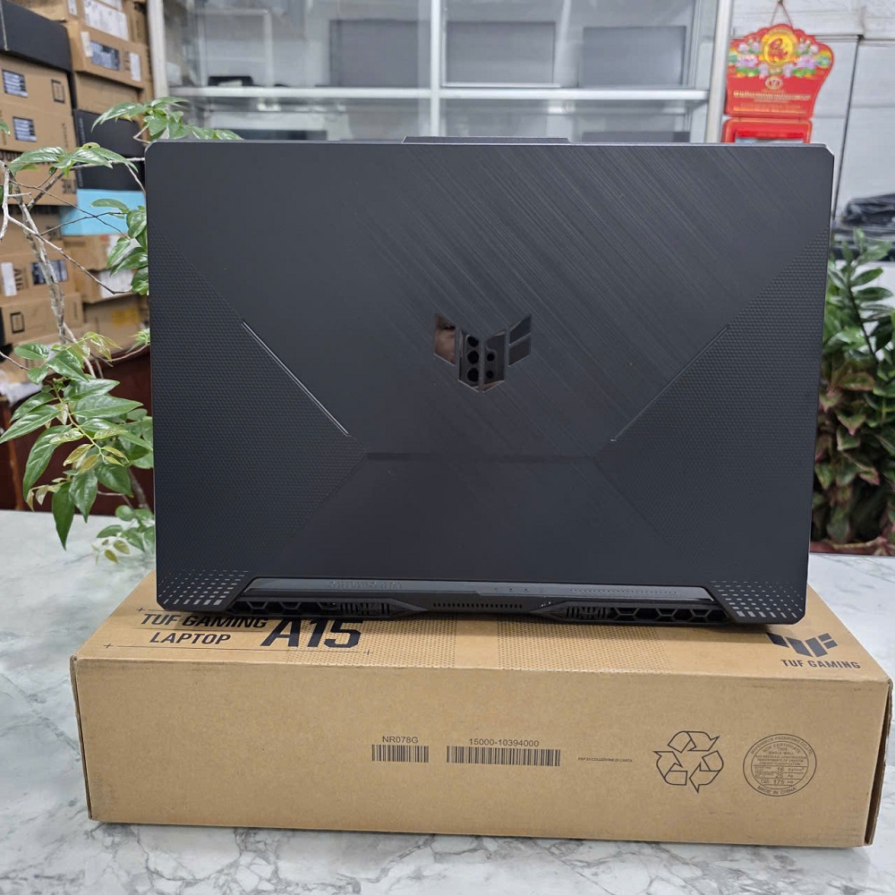 Gaming - Đồ Họa ASUS TUF A15 FA506NF RYZEN 5-7535HS RAM 8GB SSD 512GB RTX 2050 4GB MÀN HÌNH : 15.6 INCH IPS 144Hz