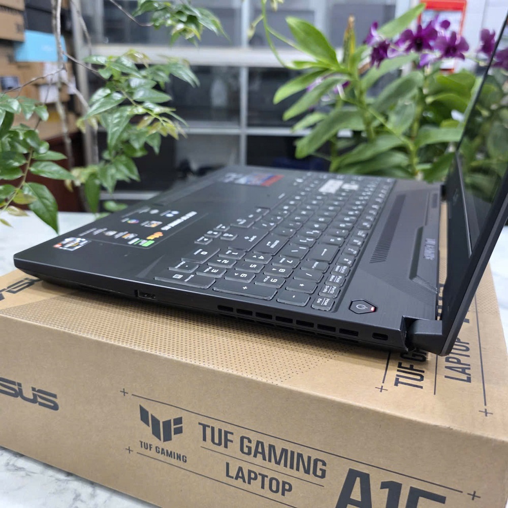 Gaming - Đồ Họa ASUS TUF A15 FA506NF RYZEN 5-7535HS RAM 8GB SSD 512GB RTX 2050 4GB MÀN HÌNH : 15.6 INCH IPS 144Hz