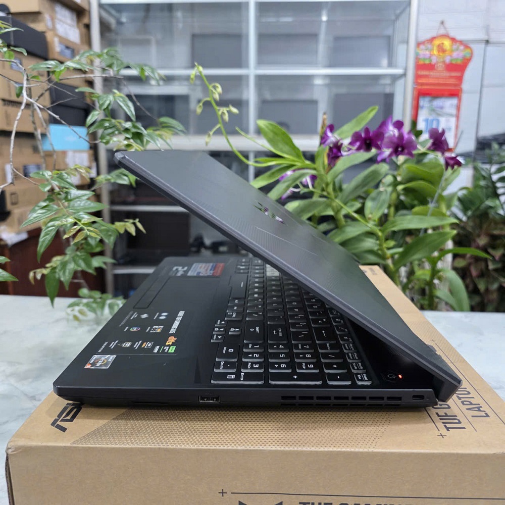 Gaming - Đồ Họa ASUS TUF A15 FA506NF RYZEN 5-7535HS RAM 8GB SSD 512GB RTX 2050 4GB MÀN HÌNH : 15.6 INCH IPS 144Hz