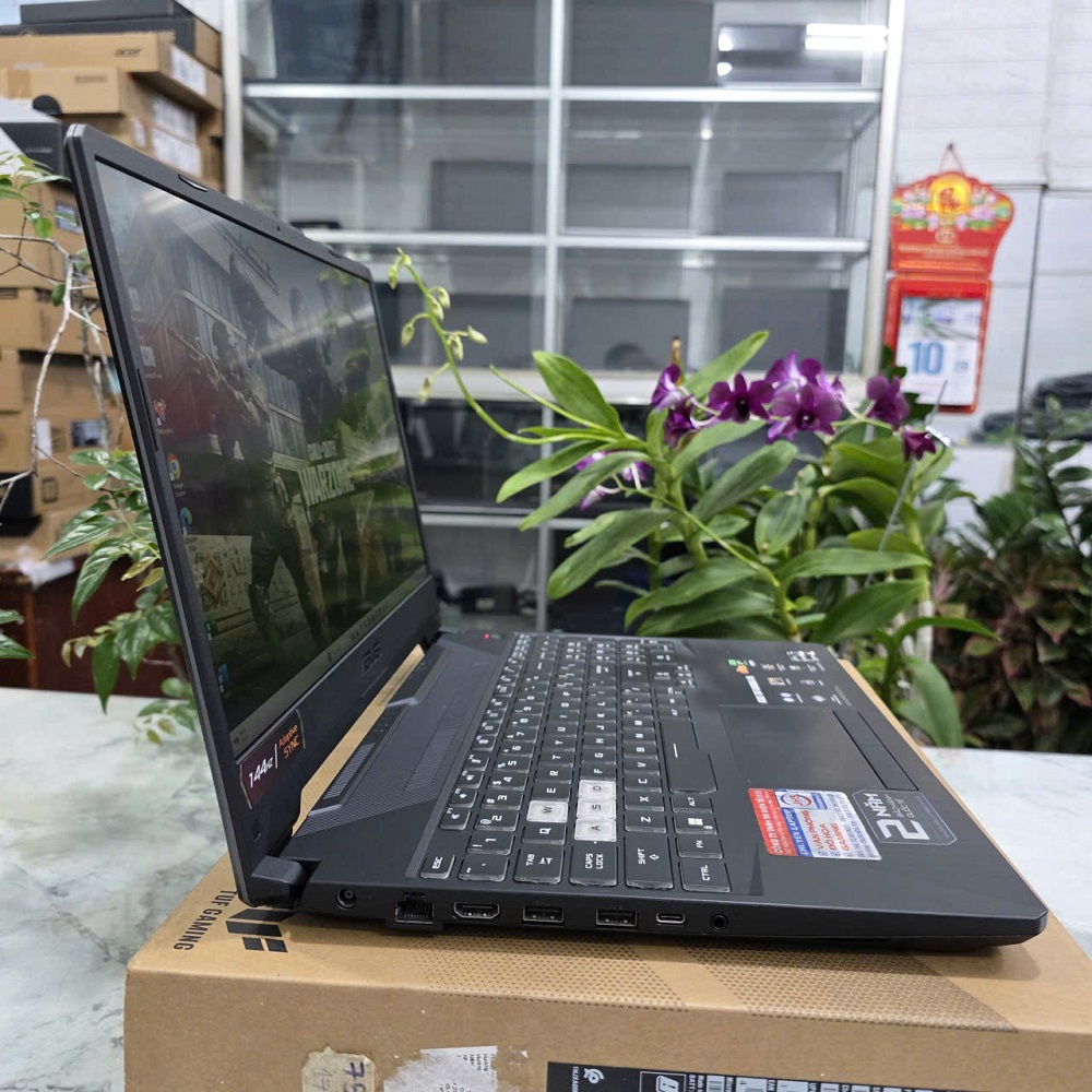 Gaming - Đồ Họa ASUS TUF A15 FA506NF RYZEN 5-7535HS RAM 8GB SSD 512GB RTX 2050 4GB MÀN HÌNH : 15.6 INCH IPS 144Hz