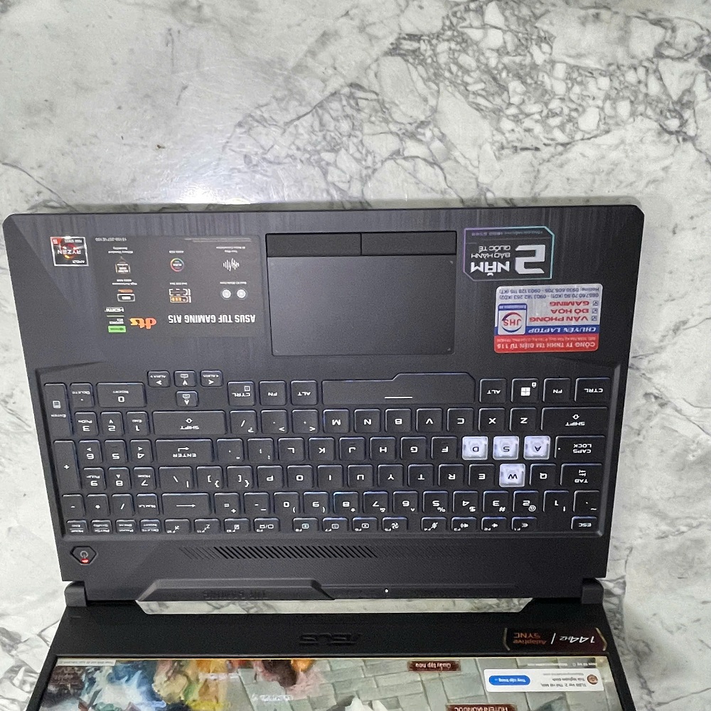 Gaming - Đồ Họa ASUS TUF A15 FA506NF Ryzen 7 7535HS SSD 512GB RAM 8GB RTX™ 2050 4GB MÀN HÌNH : 15.6 Inch IPS 144Hz