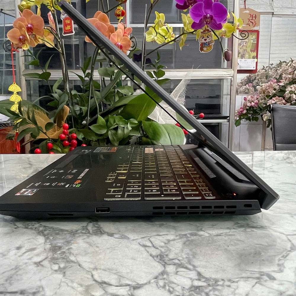 Gaming - Đồ Họa ASUS TUF A15 FA506NF Ryzen 7 7535HS SSD 512GB RAM 8GB RTX™ 2050 4GB MÀN HÌNH : 15.6 Inch IPS 144Hz