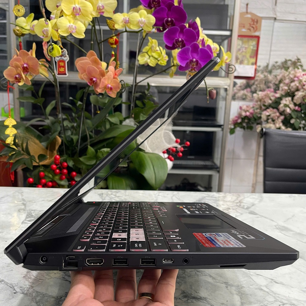 Gaming - Đồ Họa ASUS TUF A15 FA506NF Ryzen 7 7535HS SSD 512GB RAM 8GB RTX™ 2050 4GB MÀN HÌNH : 15.6 Inch IPS 144Hz