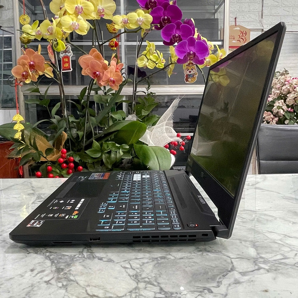 Gaming - Đồ Họa ASUS TUF A15 FA506NF Ryzen 7 7535HS SSD 512GB RAM 8GB RTX™ 2050 4GB MÀN HÌNH : 15.6 Inch IPS 144Hz
