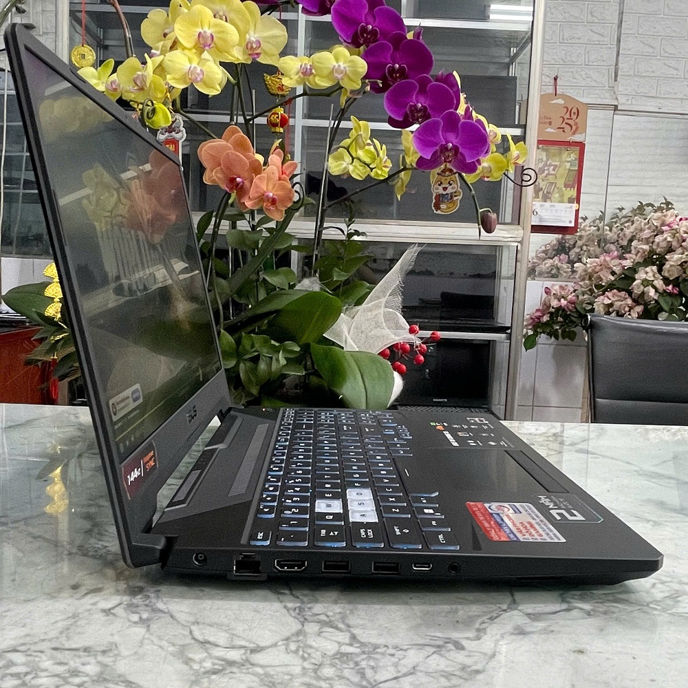 Gaming - Đồ Họa ASUS TUF A15 FA506NF Ryzen 7 7535HS SSD 512GB RAM 8GB RTX™ 2050 4GB MÀN HÌNH : 15.6 Inch IPS 144Hz