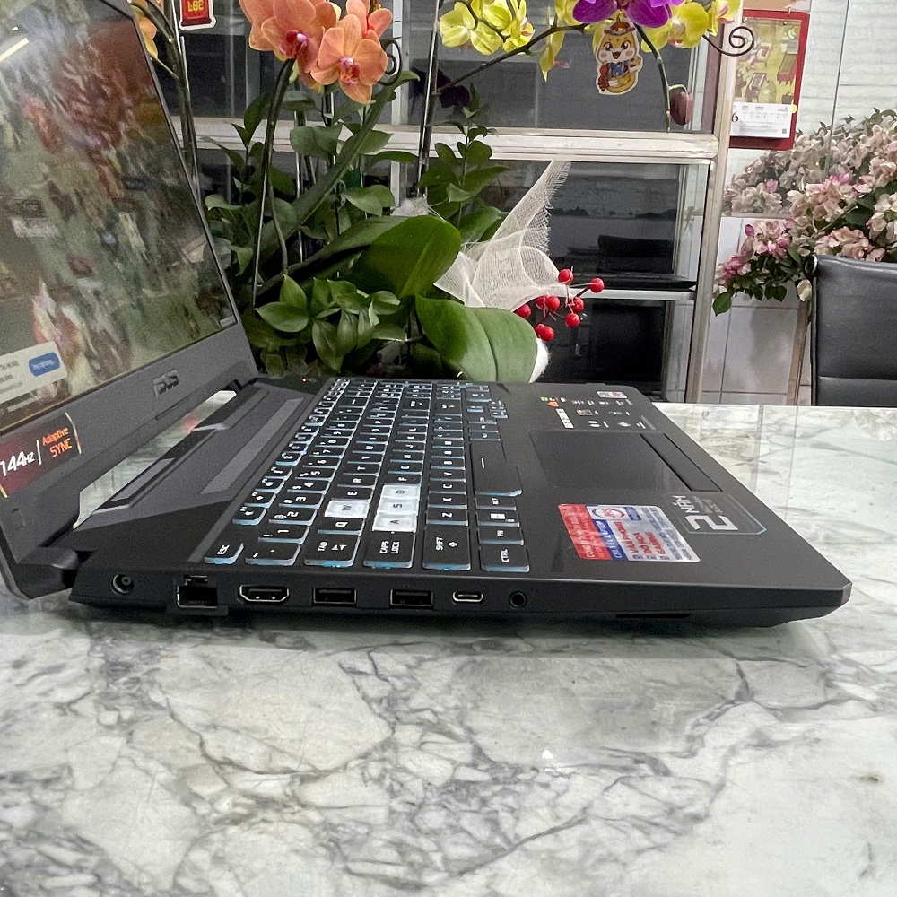 Gaming - Đồ Họa ASUS TUF A15 FA506NF Ryzen 7 7535HS SSD 512GB RAM 8GB RTX™ 2050 4GB MÀN HÌNH : 15.6 Inch IPS 144Hz