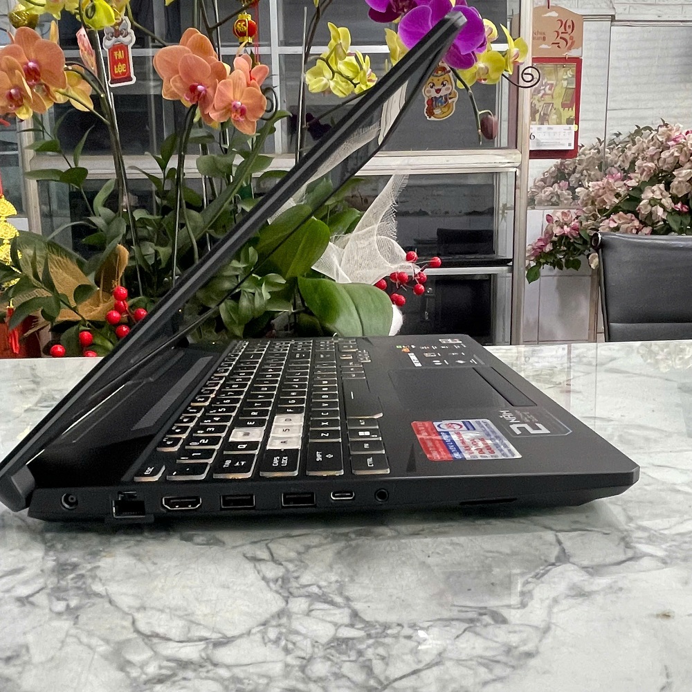 Gaming - Đồ Họa ASUS TUF A15 FA506NF Ryzen 7 7535HS SSD 512GB RAM 8GB RTX™ 2050 4GB MÀN HÌNH : 15.6 Inch IPS 144Hz