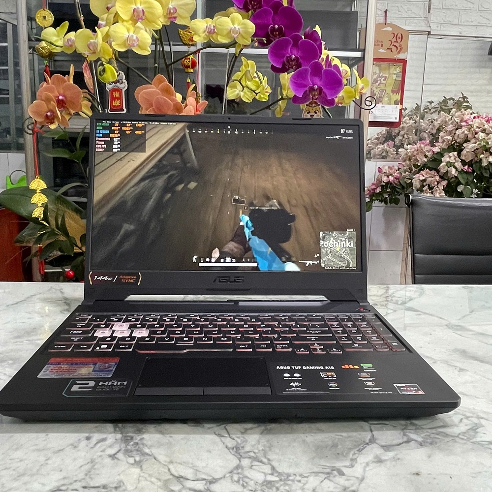 Gaming - Đồ Họa ASUS TUF A15 FA506NF Ryzen 7 7535HS SSD 512GB RAM 8GB RTX™ 2050 4GB MÀN HÌNH : 15.6 Inch IPS 144Hz