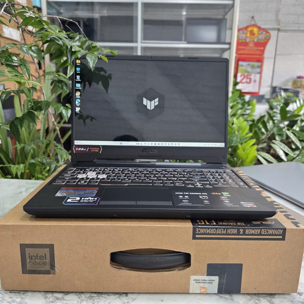 Gaming - Đồ Họa ASUS TUF A15 FA506NFR - HN113W RYZEN 7-7435HS RAM 16GB SSD 512GB RTX 2050 4GB MÀN HÌNH : 15.6'' IPS 144Hz