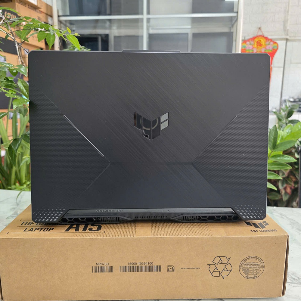 Gaming - Đồ Họa ASUS TUF A15 FA506NFR RYZEN 7 7435HS RAM 16GB SSD 512GB RTX 2050 4GB GDDR6 MÀN HÌNH : 15.6 Inch IPS 144Hz
