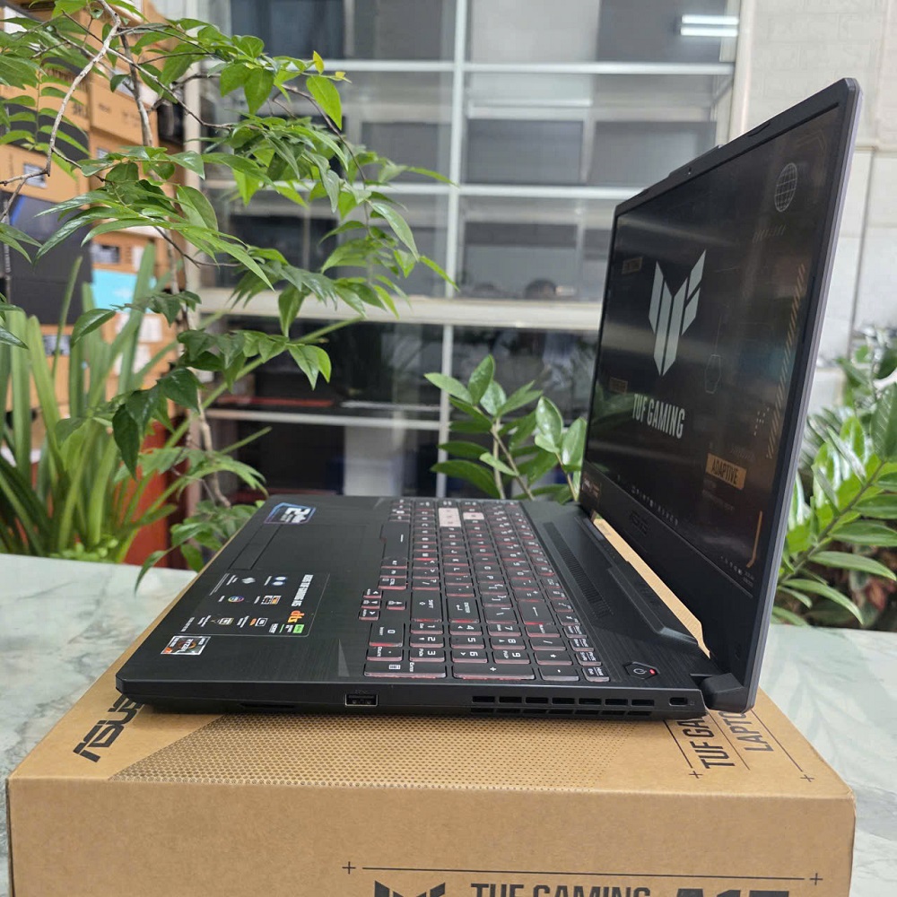 Gaming - Đồ Họa ASUS TUF A15 FA506NFR RYZEN 7 7435HS RAM 16GB SSD 512GB RTX 2050 4GB GDDR6 MÀN HÌNH : 15.6 Inch IPS 144Hz