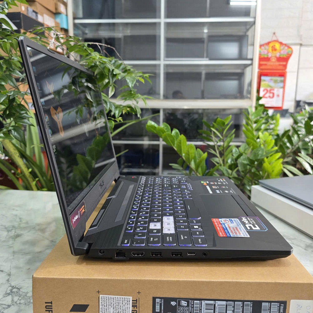 Gaming - Đồ Họa ASUS TUF A15 FA506NFR - HN113W RYZEN 7-7435HS RAM 16GB SSD 512GB RTX 2050 4GB MÀN HÌNH : 15.6'' IPS 144Hz