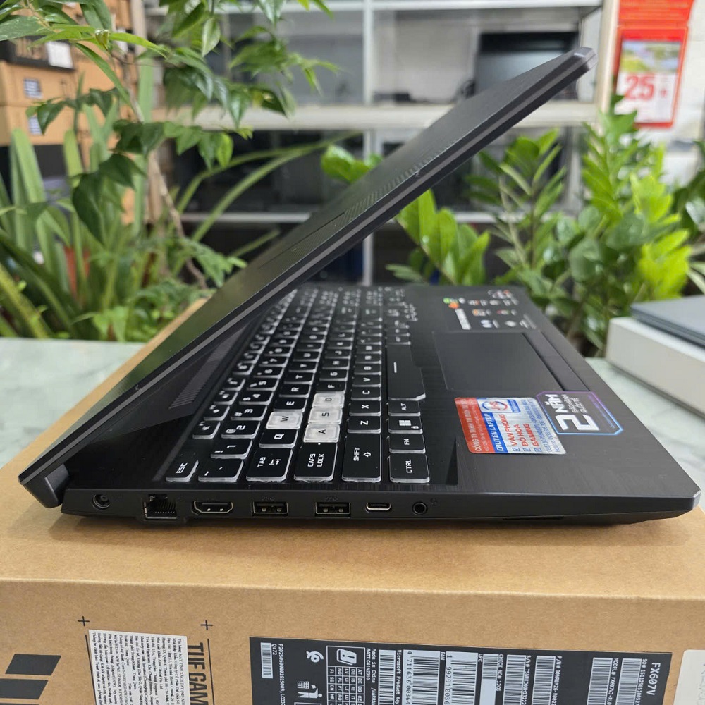 Gaming - Đồ Họa ASUS TUF A15 FA506NFR - HN113W RYZEN 7-7435HS RAM 16GB SSD 512GB RTX 2050 4GB MÀN HÌNH : 15.6'' IPS 144Hz