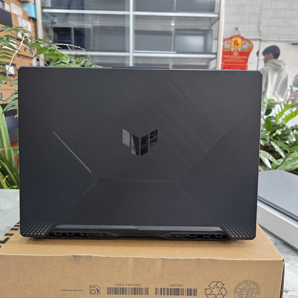 Gaming - Đồ Họa ASUS TUF A15 FA506NFR - HN113W RYZEN 7-7435HS RAM 16GB SSD 512GB RTX 2050 4GB MÀN HÌNH : 15.6'' IPS 144Hz