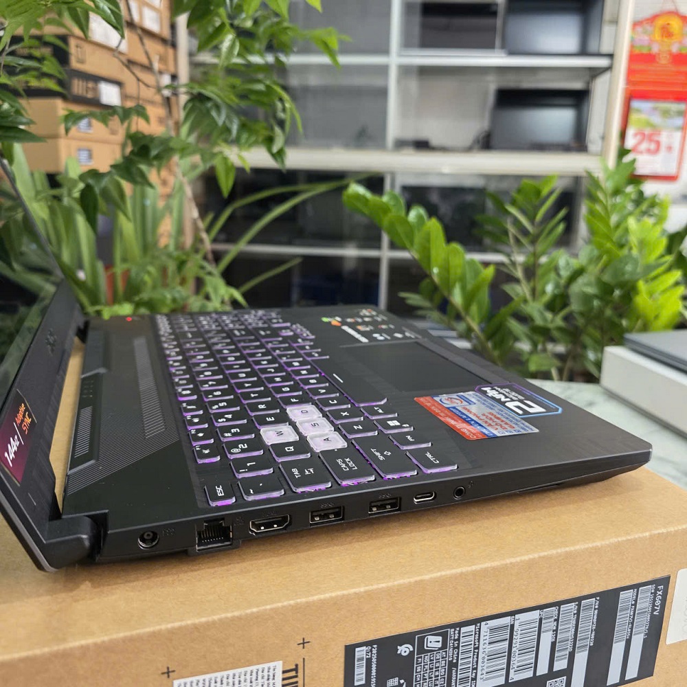 Gaming - Đồ Họa ASUS TUF A15 FA506NFR - HN113W RYZEN 7-7435HS RAM 16GB SSD 512GB RTX 2050 4GB MÀN HÌNH : 15.6'' IPS 144Hz