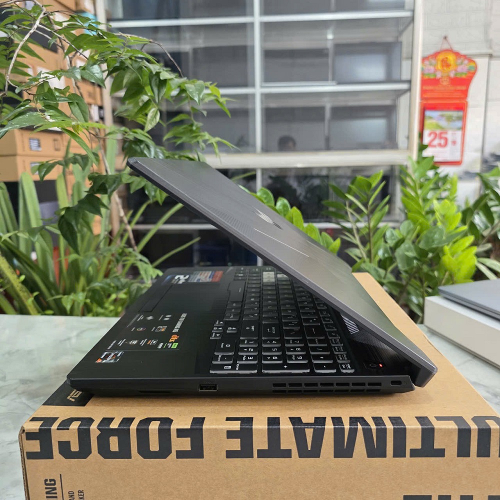 Gaming - Đồ Họa ASUS TUF A15 FA506NFR - HN113W RYZEN 7-7435HS RAM 16GB SSD 512GB RTX 2050 4GB MÀN HÌNH : 15.6'' IPS 144Hz