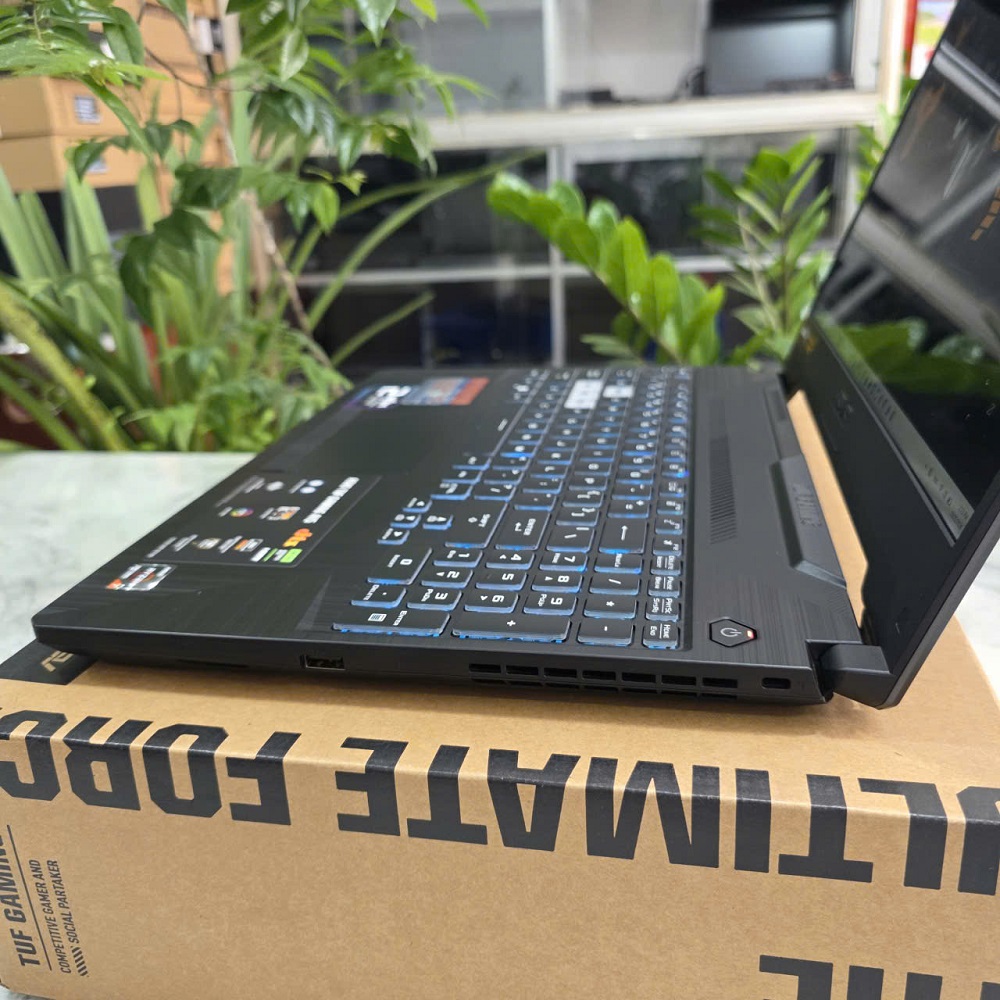 Gaming - Đồ Họa ASUS TUF A15 FA506NFR - HN113W RYZEN 7-7435HS RAM 16GB SSD 512GB RTX 2050 4GB MÀN HÌNH : 15.6'' IPS 144Hz