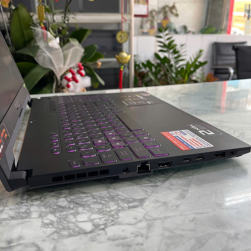 Gaming - Đồ Họa ASUS TUF A15 FA507NU Máy LikeNew RYZEN 7-7735HS RAM 16GB SSD 512GB Vga RTX 4050 (6GB) MÀN HÌNH : 15.6 Inch 144Hz, 100% sRGB