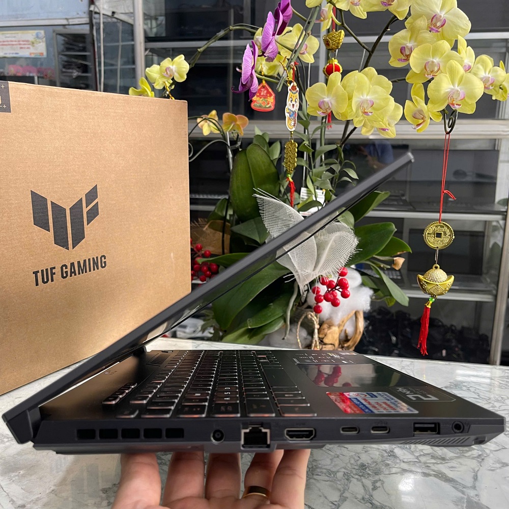 Gaming - Đồ Họa ASUS TUF A15 FA507NU Máy LikeNew RYZEN 7-7735HS RAM 16GB SSD 512GB Vga RTX 4050 (6GB) MÀN HÌNH : 15.6 Inch 144Hz, 100% sRGB
