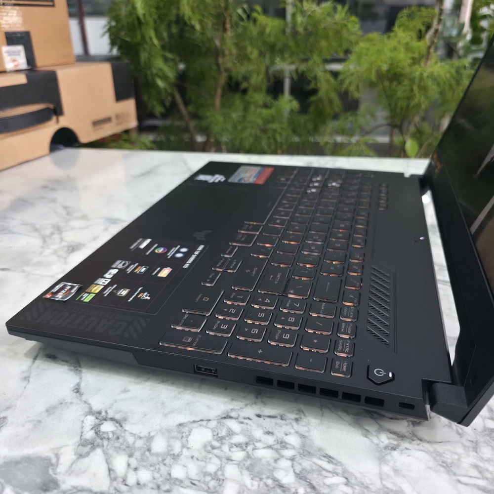 Gaming - Đồ Họa ASUS TUF A15 FA507NVR (Máy LikeNew) RYZEN 7 7435HS RAM 16GB SSD 512GB RTX 4060 8GB MÀN HÌNH : 15.6 INCH FULLHD 144Hz, 250 nits, 100% sRGB