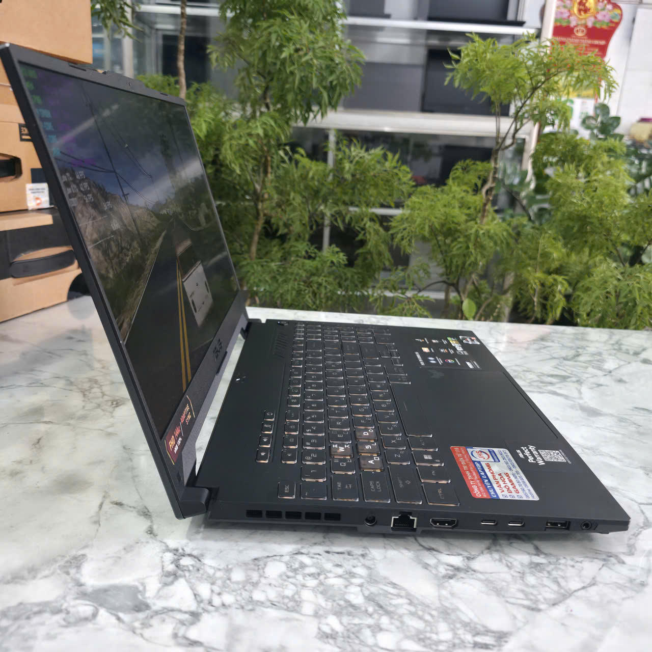 Gaming - Đồ Họa ASUS TUF A15 FA507NVR (Máy LikeNew) RYZEN 7 7435HS RAM 16GB SSD 512GB RTX 4060 8GB MÀN HÌNH : 15.6 INCH FULLHD 144Hz, 250 nits, 100% sRGB