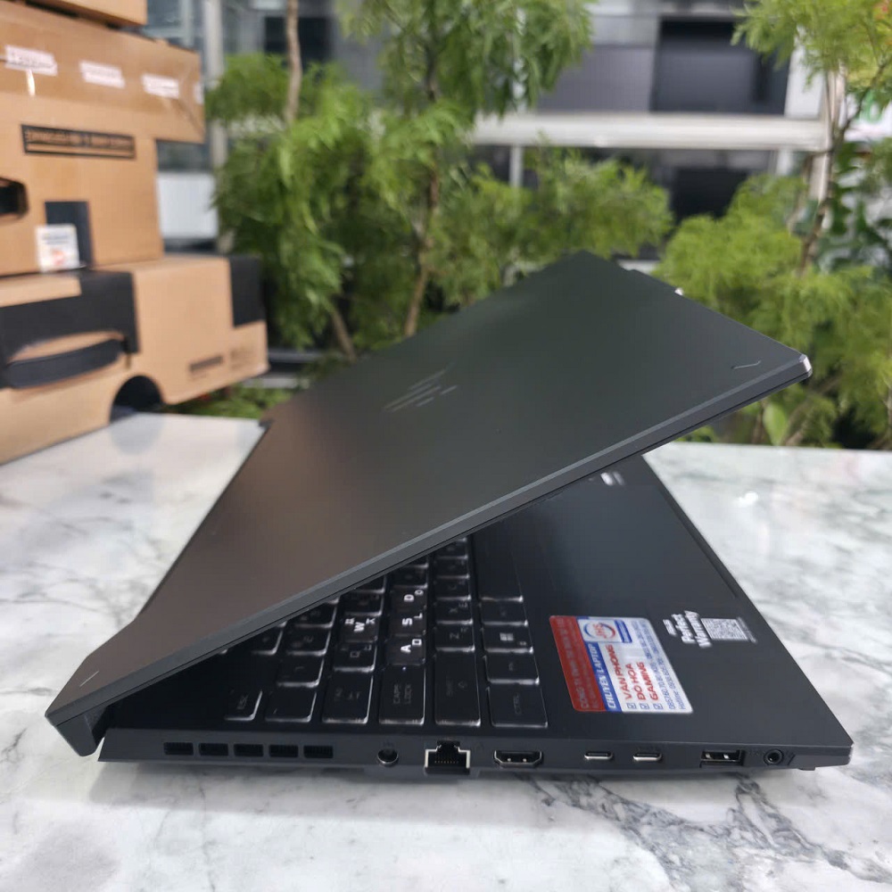 Gaming - Đồ Họa ASUS TUF A15 FA507NVR (Máy LikeNew) RYZEN 7 7435HS RAM 16GB SSD 512GB RTX 4060 8GB MÀN HÌNH : 15.6 INCH FULLHD 144Hz, 250 nits, 100% sRGB
