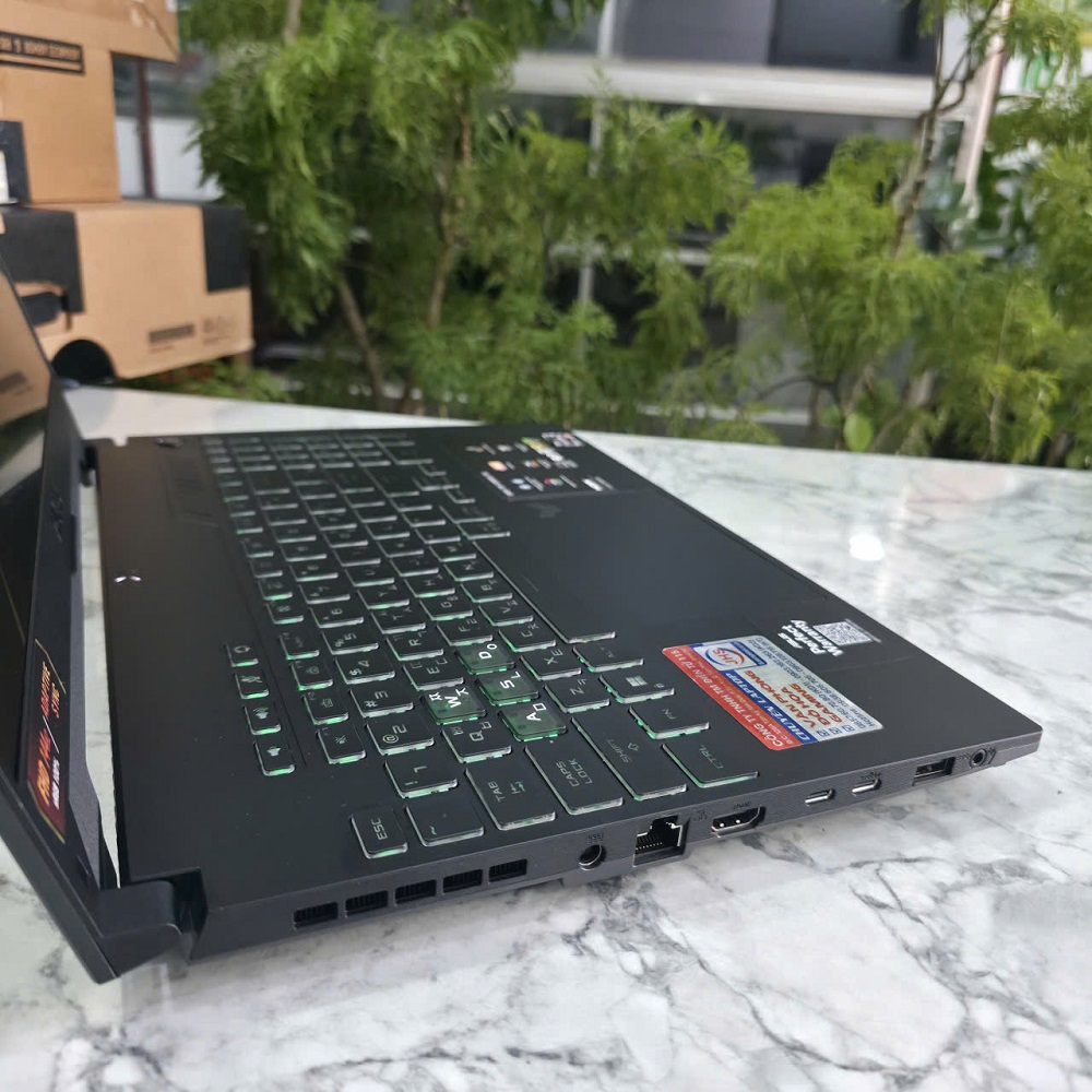 Gaming - Đồ Họa ASUS TUF A15 FA507NVR (Máy LikeNew) RYZEN 7 7435HS RAM 16GB SSD 512GB RTX 4060 8GB MÀN HÌNH : 15.6 INCH FULLHD 144Hz, 250 nits, 100% sRGB