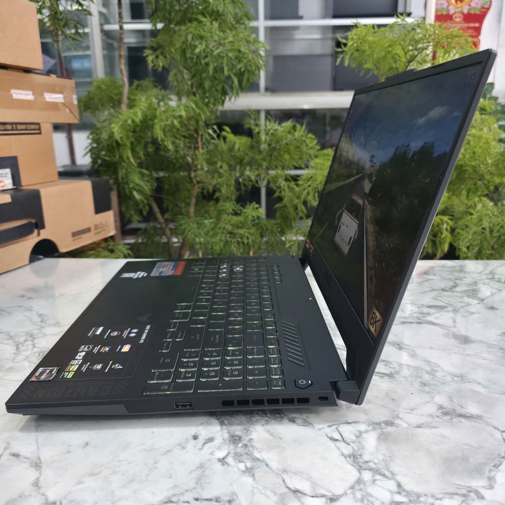 Gaming - Đồ Họa ASUS TUF A15 FA507NVR (Máy LikeNew) RYZEN 7 7435HS RAM 16GB SSD 512GB RTX 4060 8GB MÀN HÌNH : 15.6 INCH FULLHD 144Hz, 250 nits, 100% sRGB