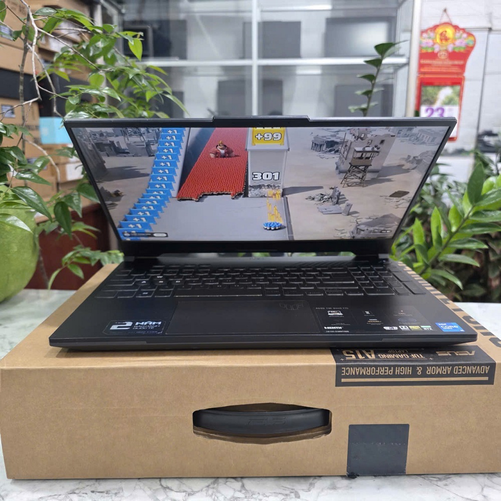 Gaming - Đồ Họa Asus TUF Dash F15 FX517ZC CORE I5-12450H RAM 8GB SSD 512GB RTX 3050 (4GB) MÀN HÌNH : 15.6 Inch 144Hz