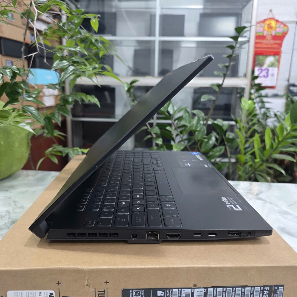 Gaming - Đồ Họa Asus TUF Dash F15 FX517ZC CORE I5-12450H RAM 8GB SSD 512GB RTX 3050 (4GB) MÀN HÌNH : 15.6 Inch 144Hz