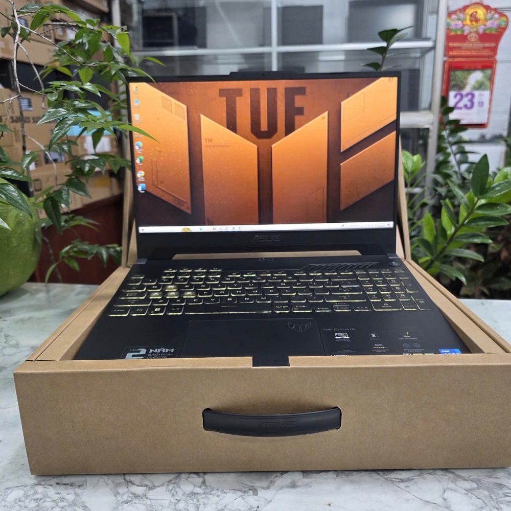 Gaming - Đồ Họa Asus TUF Dash F15 FX517ZC CORE I5-12450H RAM 8GB SSD 512GB RTX 3050 (4GB) MÀN HÌNH : 15.6 Inch 144Hz
