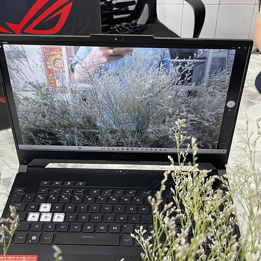 Gaming - Đồ Họa Asus TUF Dash F15 FX517ZC CORE I5-12450H RAM 16GB SSD 512GB RTX 3050 (4GB) MÀN HÌNH : 15.6 Inch IPS 144Hz