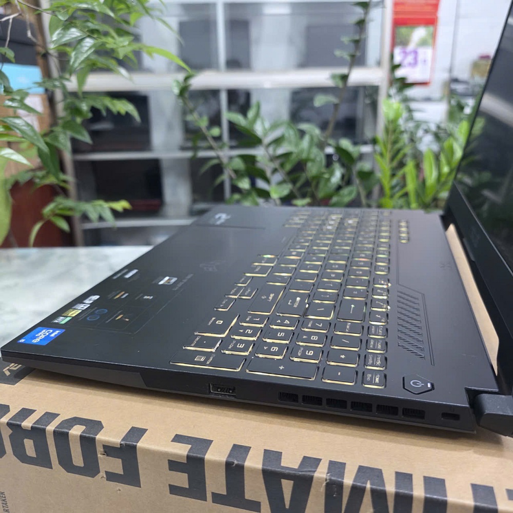 Gaming - Đồ Họa Asus TUF Dash F15 FX517ZC CORE I5-12450H RAM 8GB SSD 512GB RTX 3050 (4GB) MÀN HÌNH : 15.6 Inch 144Hz