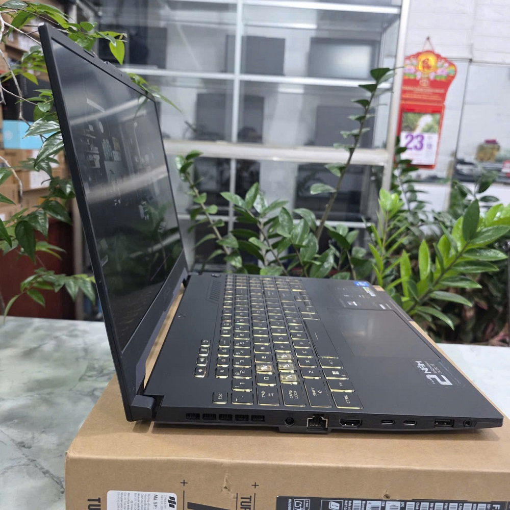 Gaming - Đồ Họa Asus TUF Dash F15 FX517ZC CORE I5-12450H RAM 8GB SSD 512GB RTX 3050 (4GB) MÀN HÌNH : 15.6 Inch 144Hz