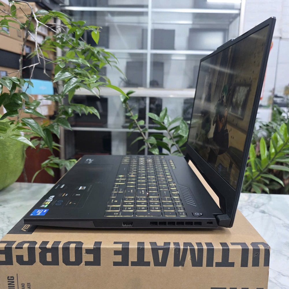 Gaming - Đồ Họa Asus TUF Dash F15 FX517ZC CORE I5-12450H RAM 8GB SSD 512GB RTX 3050 (4GB) MÀN HÌNH : 15.6 Inch 144Hz