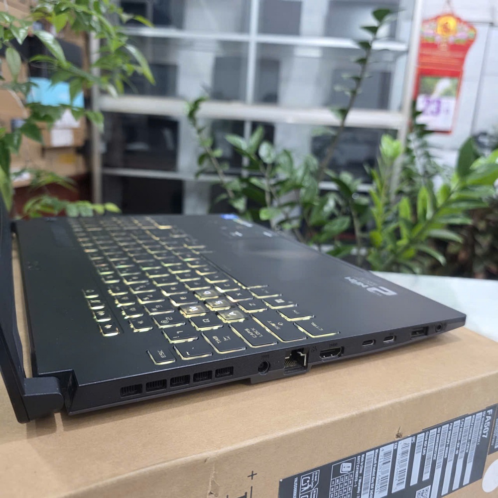 Gaming - Đồ Họa Asus TUF Dash F15 FX517ZC CORE I5-12450H RAM 8GB SSD 512GB RTX 3050 (4GB) MÀN HÌNH : 15.6 Inch 144Hz