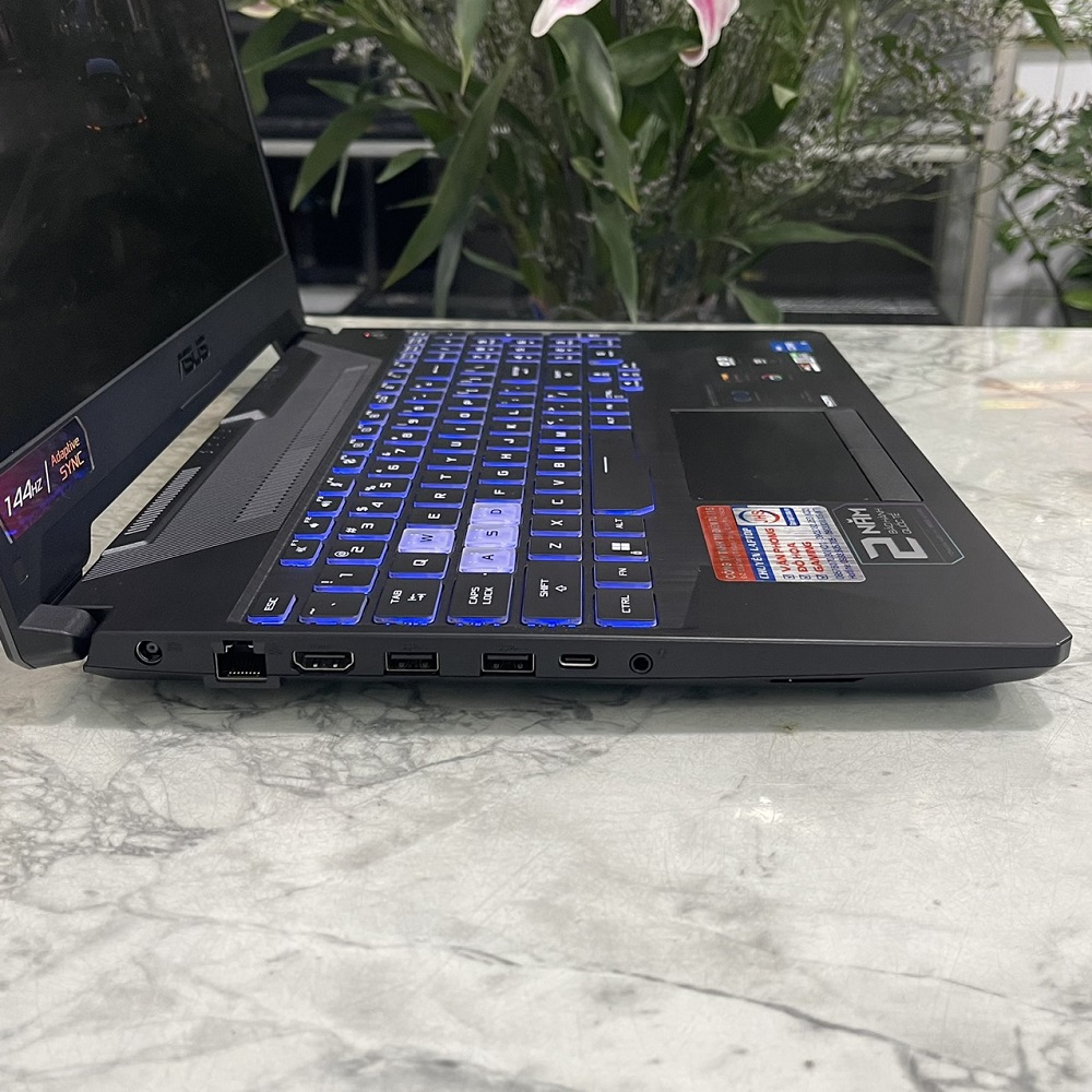 Gaming - Đồ Họa Asus TUF F15 FX506HC-HN144W CORE I5-11400H RAM 16GB SSD 512GB RTX™ 3050 4GB MÀN HÌNH : 15.6″ 144Hz
