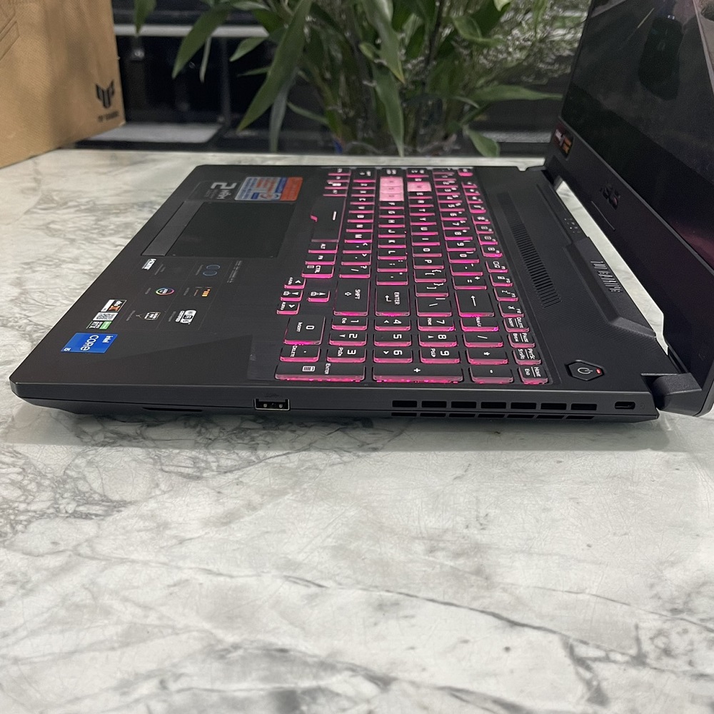 Gaming - Đồ Họa Asus TUF F15 FX506HC-HN144W CORE I5-11400H RAM 16GB SSD 512GB RTX™ 3050 4GB MÀN HÌNH : 15.6″ 144Hz