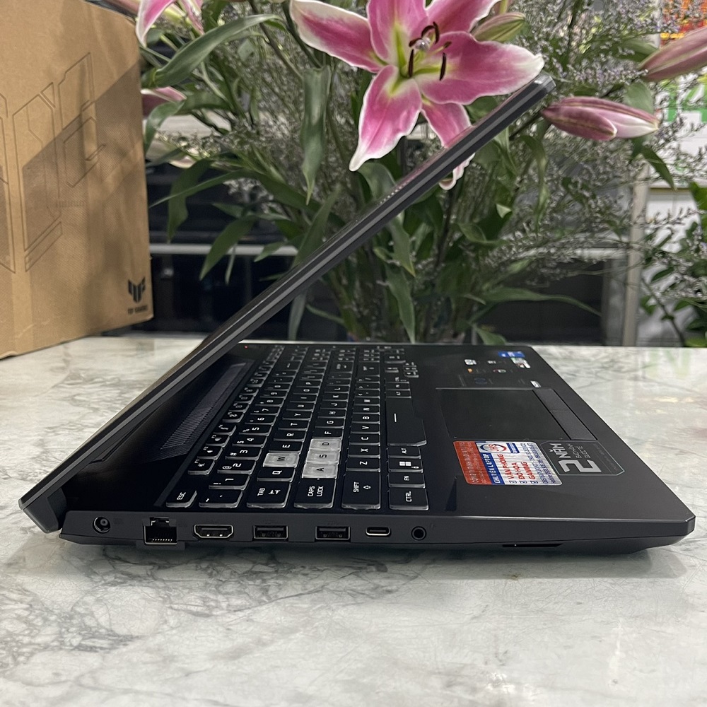 Gaming - Đồ Họa Asus TUF F15 FX506HC-HN144W CORE I5-11400H RAM 16GB SSD 512GB RTX™ 3050 4GB MÀN HÌNH : 15.6″ 144Hz