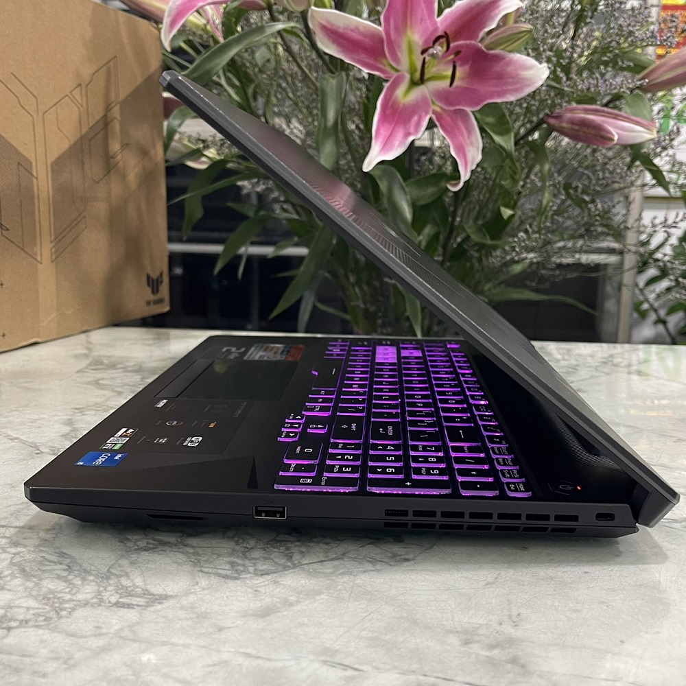 Gaming - Đồ Họa Asus TUF F15 FX506HC-HN144W CORE I5-11400H RAM 16GB SSD 512GB RTX™ 3050 4GB MÀN HÌNH : 15.6″ 144Hz