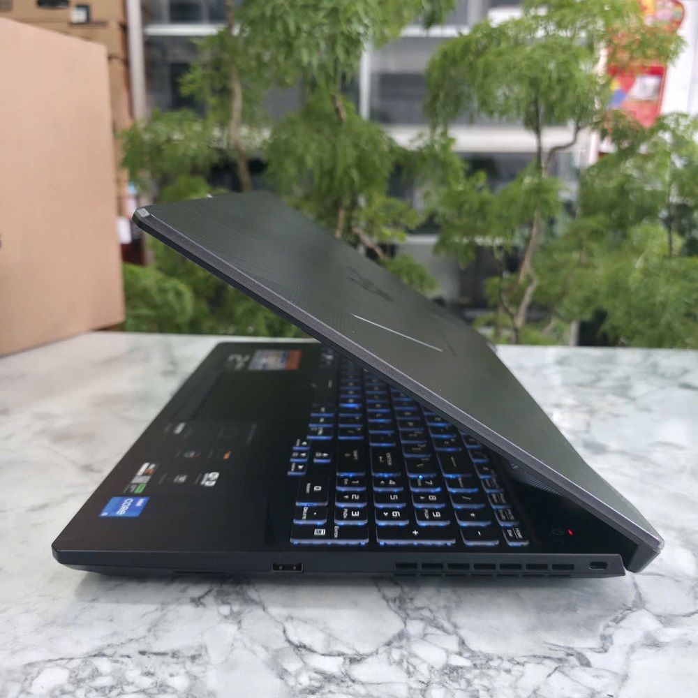 Gaming - Đồ Họa Asus TUF F15 FX506HF CORE I5-11400H RAM 8GB SSD 512GB Vga RTX 2050 4GB MÀN HÌNH : 15.6 Inch IPS 144Hz
