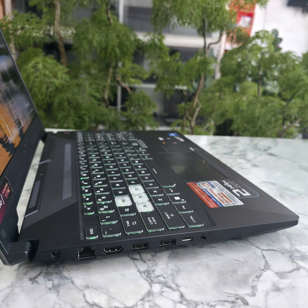 Gaming - Đồ Họa Asus TUF F15 FX506HF CORE I5-11400H RAM 8GB SSD 512GB Vga RTX 2050 4GB MÀN HÌNH : 15.6 Inch IPS 144Hz