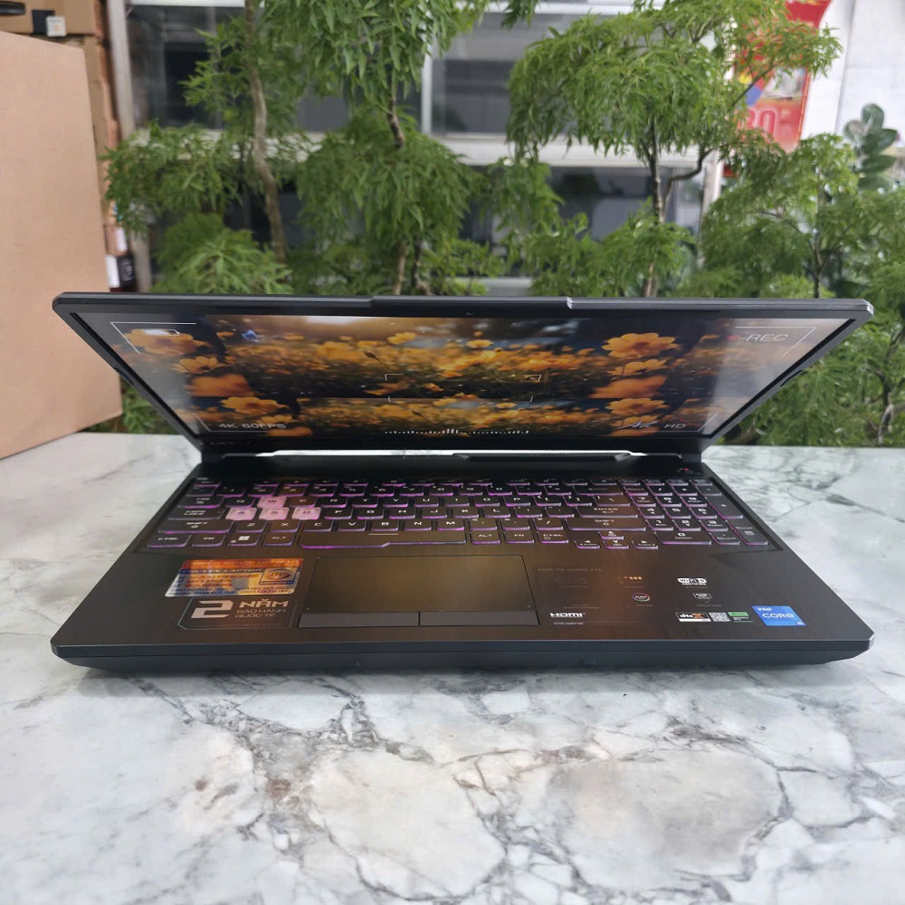 Gaming - Đồ Họa Asus TUF F15 FX506HF CORE I5-11400H RAM 8GB SSD 512GB Vga RTX 2050 4GB MÀN HÌNH : 15.6 Inch IPS 144Hz