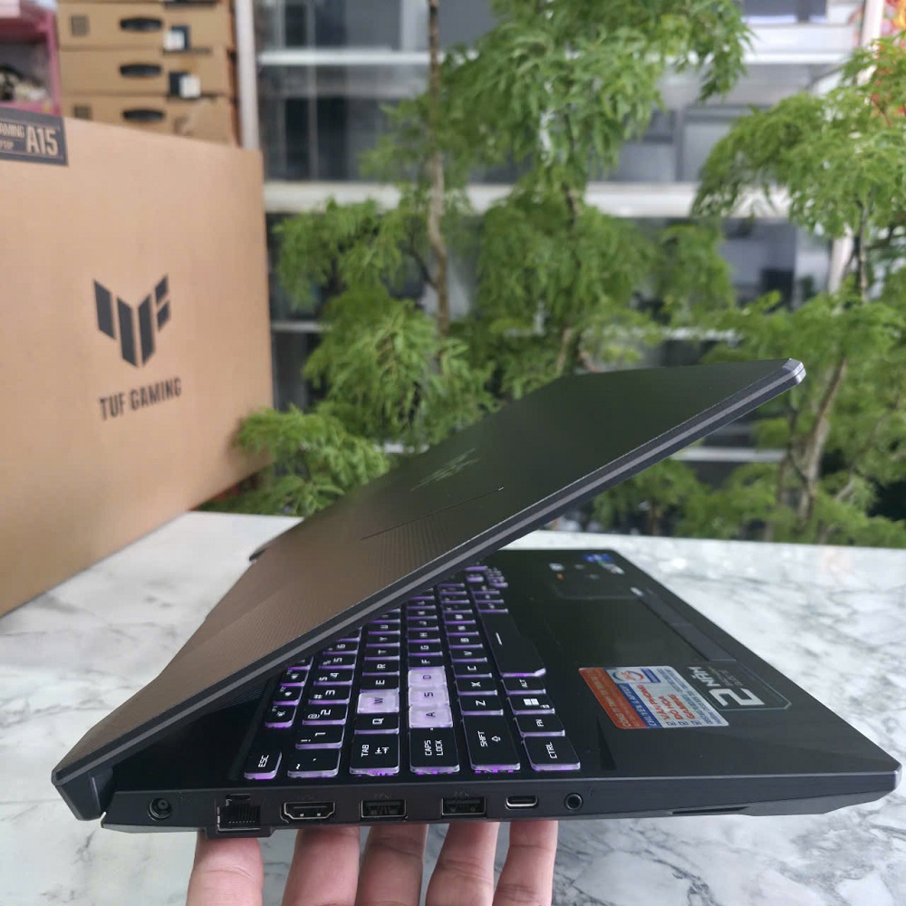 Gaming - Đồ Họa Asus TUF F15 FX506HF CORE I5-11400H RAM 8GB SSD 512GB Vga RTX 2050 4GB MÀN HÌNH : 15.6 Inch IPS 144Hz
